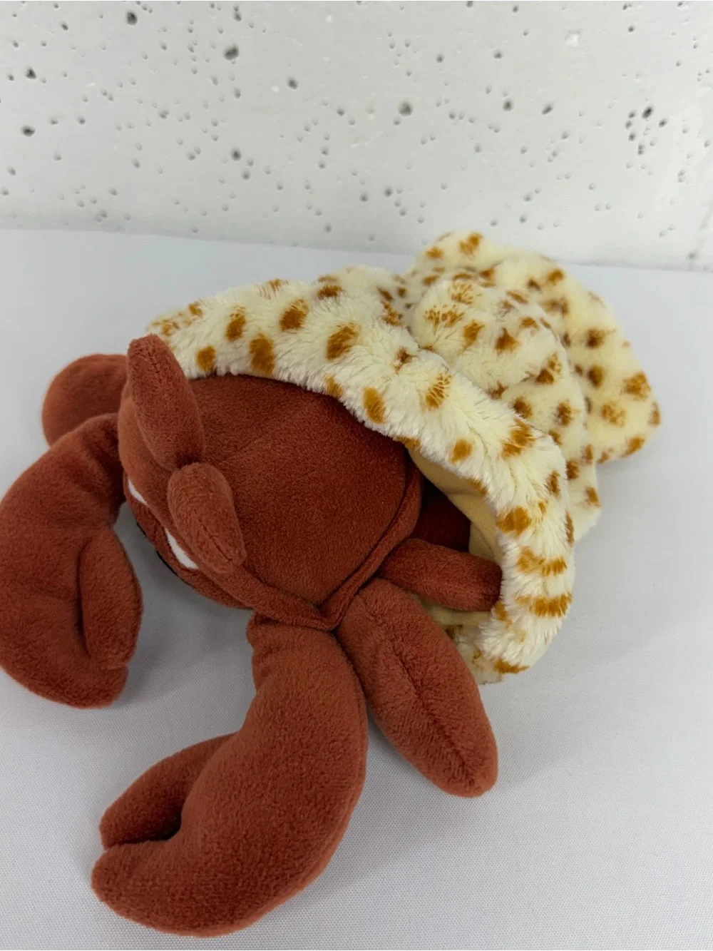 Mary Meyer Vintage 1993 Hermit Crab in Shell Plush Stuffed Animal